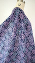 Artlux ~ 'Starry Blooms' Luxury Cotton Lawn ~ Made in Italy